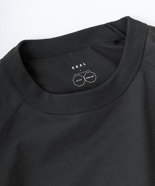 EKAL(エカル)の「DRY OUT BALLOON FIT T-SHIRTS(Tシャツ/カットソー・メンズ・ホワイト/ネイビー/チャコール/ピンク/ブラウン/ブラック・M/L)」の20枚目の写真