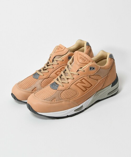 ADAM ET ROPE'（アダムエロペ）の「【New Balance】NB M991 VT（スニーカー・メンズ・ベージュ・26.0/26.5/27.0/27.5/28.0/28.5/29.0）」の4枚目の写真
