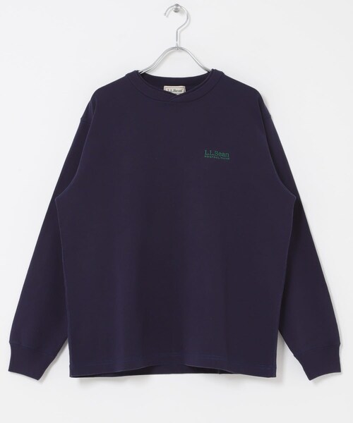 URBAN RESEARCH DOORS（アーバンリサーチドアーズ）の「L.L.Bean JAPAN EDITION　LONGSLEEVET-SHIRTS（Tシャツ/カットソー・レディース・WHITE/BIRCH/GREY/SAX/RED/NAVY・M）」の5枚目の写真
