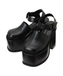 EMODA | カバーステッチバルキーサンダル(サンダル)