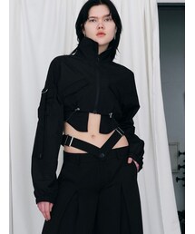 【TRAPEZE】Nylon Shaka Blouson