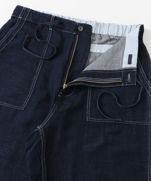 URBAN RESEARCH Sonny Label（アーバンリサーチサニーレーベル）の「WHEIR　イージーファティーグパンツ（デニムパンツ・メンズ・WA/NB・M/L）」の12枚目の写真