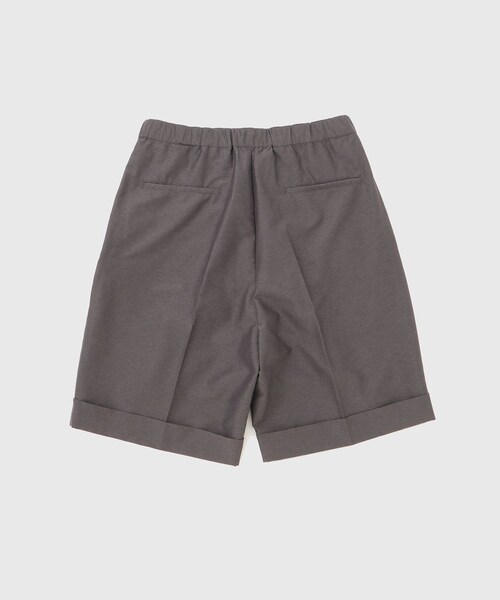 ADAM ET ROPE'（アダムエロペ）の「【ACT/アクト】超軽量 イージーショーツ / 速乾 / ストレッチ / イージーケア（その他パンツ・メンズ・ブラック/チャコール・L/M）」の15枚目の写真