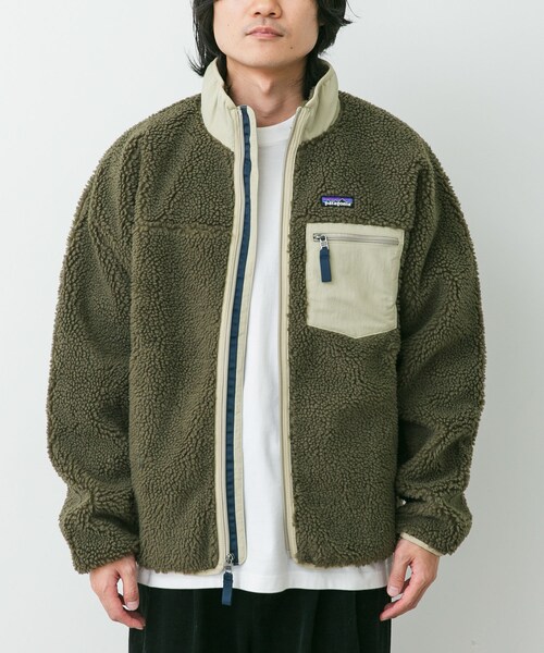 URBAN RESEARCH DOORS(アーバンリサーチドアーズ)の「patagonia MS CLASSIC RETRO-X JACKET(テーラードジャケット・メンズ・BLK/DNLC/BSNG/DNLT/SMTB・S/M/L/XL)」の17枚目の写真