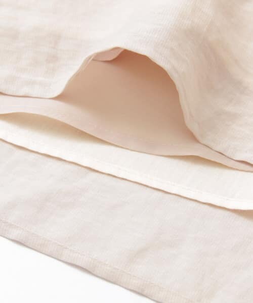 URBAN RESEARCH ROSSO（アーバンリサーチロッソ）の「タックギャザーキュロット（その他パンツ・レディース・WHITE/P/BEIGE/NAVY・36/38）」の18枚目の写真