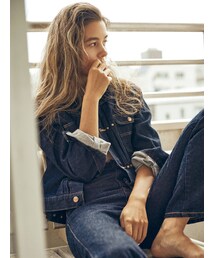 Wrangler別注 DENIM ジャケット