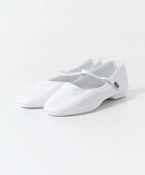 かぐれ（カグレ）の「CROWN　STRAP COURT JAZZ（バレエシューズ・レディース・BLACK/WHITE・4/5/6）」の6枚目の写真