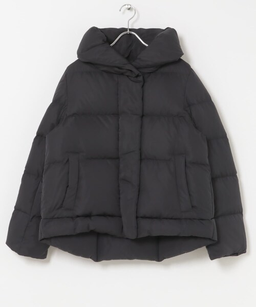 URBAN RESEARCH Sonny Label（アーバンリサーチサニーレーベル）の「撥水ショールカラーミディダウンコート（その他アウター・レディース・ブラック/グレージュ/ネイビー・Free）」の12枚目の写真