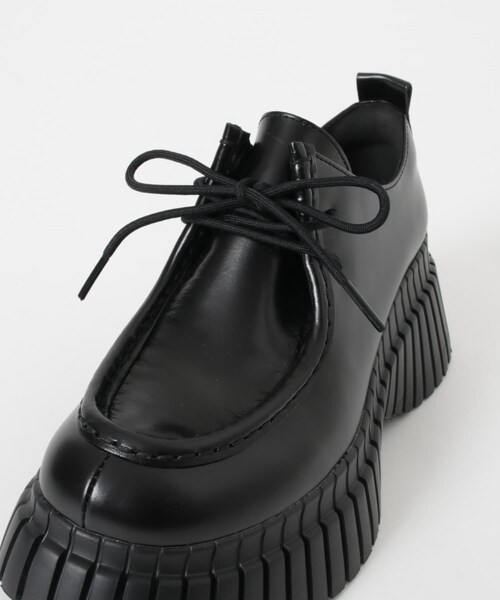 THE GOODLAND MARKET（ザグッドランドマーケット）の「CAMPER　BCN Loafer（ドレスシューズ・レディース・001BLK/004GRN・37/38/39）」の8枚目の写真