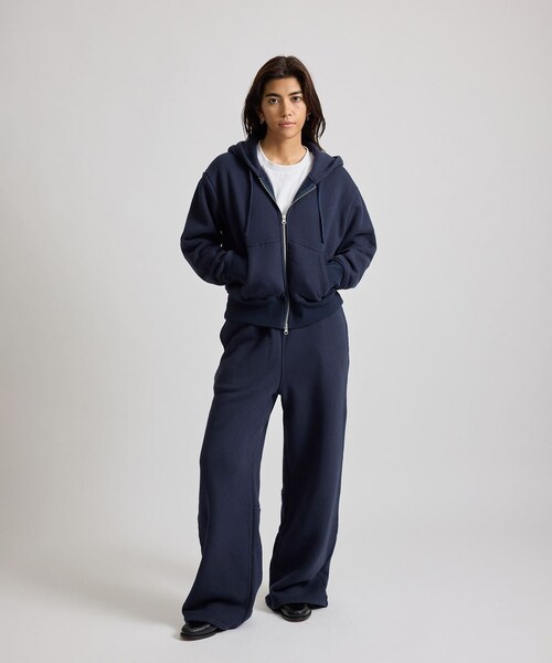 Saturdays NYC(サタデーズ ニューヨークシティ )の「Fulton Long Loop Sweatpants | WOMEN(その他パンツ・レディース・オフホワイト/ネイビー・L/M/S)」の22枚目の写真