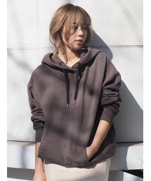 EVRIS | SUNNYピグメントオーバーサイズフーディー(パーカー)