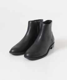 URBAN RESEARCH DOORS | レザーブーツ(ブーツ)