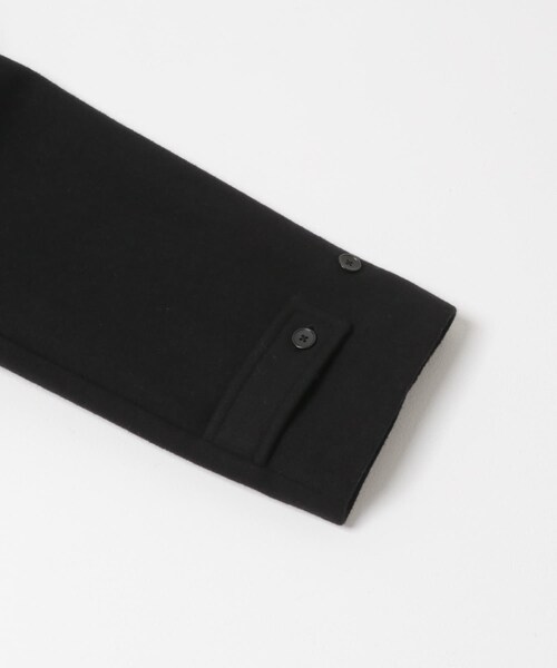 URBAN RESEARCH DOORS（アーバンリサーチドアーズ）の「ウールメルトンステンカラーコート（ステンカラーコート・メンズ・CHECK/CHARCOAL/BLACK・M/L）」の14枚目の写真