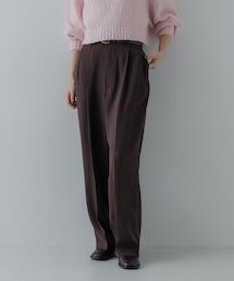 URBAN RESEARCH | new basic　ダブルクロスキュプラパンツ(その他パンツ)