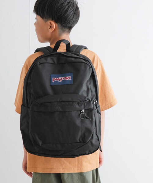 URBAN RESEARCH DOORS(アーバンリサーチドアーズ)の「JanSport SUPERBREAK 26L(KIDS)(その他雑貨・キッズ・BLACK/P LILAC/RED TAPE・One)」の1枚目の写真