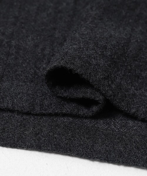 かぐれ（カグレ）の「ウールワイドフリルプルオーバー（シャツ/ブラウス・レディース・CHECK/CHARCOAL・Free）」の15枚目の写真