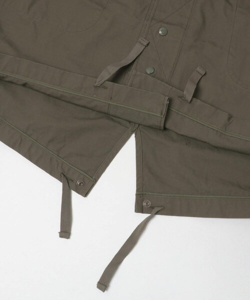 URBAN RESEARCH(アーバンリサーチ)の「Engineered Garments HIGHLAND PARKA(モッズコート・メンズ・Olive・M/L)」の8枚目の写真