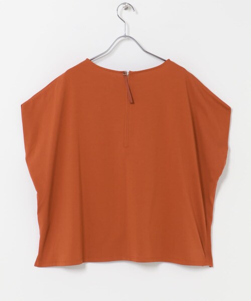 URBAN RESEARCH DOORS(アーバンリサーチドアーズ)の「バックジッププルオーバー(その他トップス・レディース・BLACK/GREIGE/ORANGE・Free)」の10枚目の写真