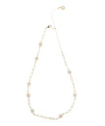 LAGUNAMOON | LADY淡水パールショートネックレス(ネックレス)