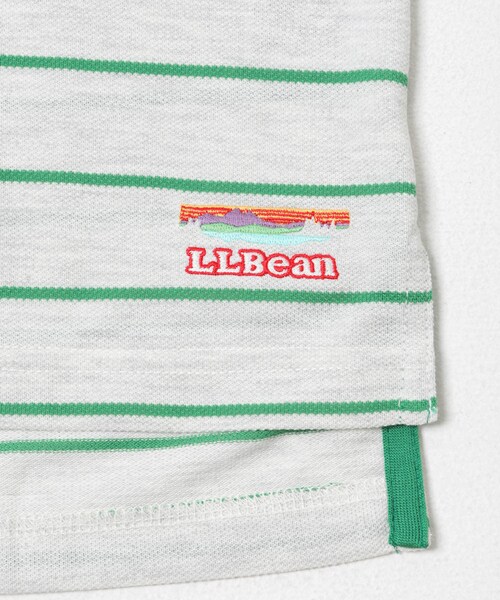 URBAN RESEARCH DOORS(アーバンリサーチドアーズ)の「L.L.Bean JAPAN EDITION TROY SHORT-SLEEVE POLO(ポロシャツ・メンズ・BIRCH/GRN/T.GRY/BG/RED/PLUM/BRW/SAX/NVY/GRN・M/L/XL)」の13枚目の写真