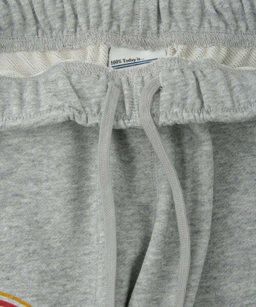 ADAM ET ROPE'（アダムエロペ）の「【KYOU/キョウ】ATHLETIC.01 Action Local Sweat Pants（その他パンツ・メンズ・グレー/ブルー・1/2）」の10枚目の写真