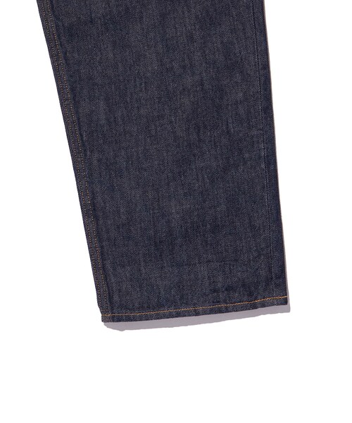 ADAM ET ROPE'（アダムエロペ）の「【AURALEE/オーラリー】HARD TWIST DENIM WIDE PANTS（デニムパンツ・メンズ・ネイビー・28/30/32）」の20枚目の写真
