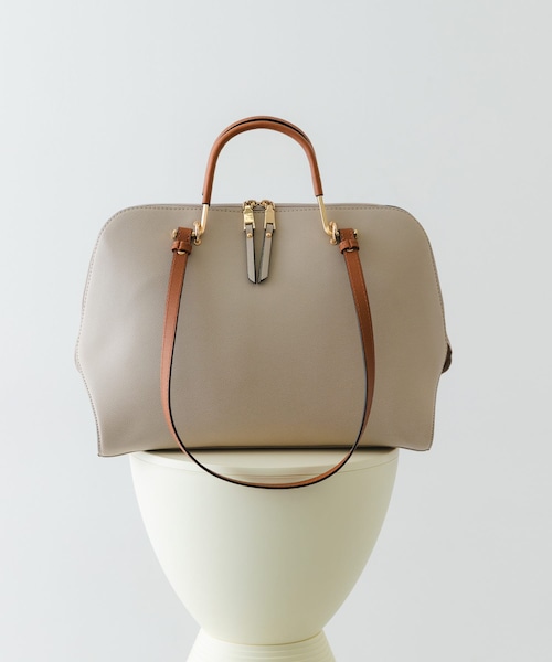 RODE SKO（ロデスコ）の「『インフルエンサーayaさんコラボ』2WAYハンドバッグ（ハンドバッグ・レディース・BLACK/MOCHA/L.BEIGE・One）」の3枚目の写真