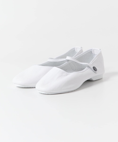 かぐれ（カグレ）の「CROWN　STRAP COURT JAZZ（バレエシューズ・レディース・BLACK/WHITE・4/5/6）」の5枚目の写真