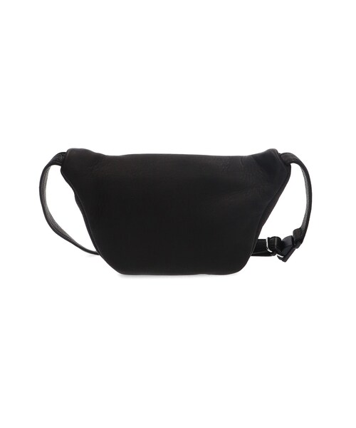 ADAM ET ROPE'（アダムエロペ）の「【Aeta】WAIST POUCH：S（ボディバッグ/ウエストポーチ・メンズ・ブラック・F）」の4枚目の写真