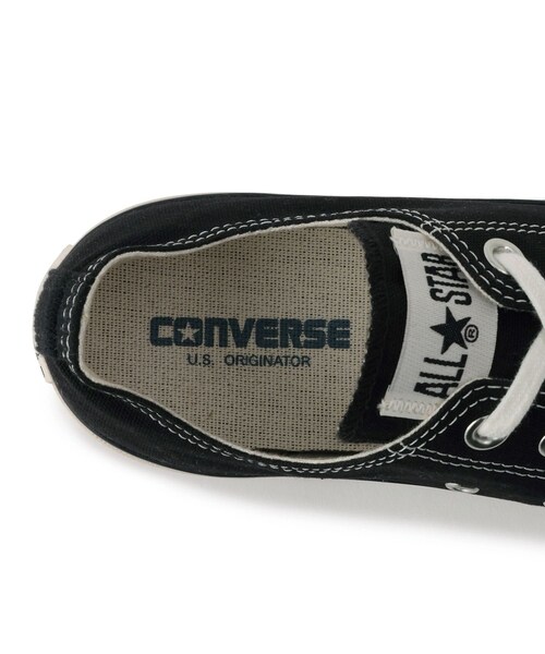 ROPE' PICNIC（ロペピクニック）の「【CONVERSE/コンバース】ALL STAR US OX（スニーカー・レディース・ブラック/ホワイト・23.0/24.0/25.0）」の22枚目の写真