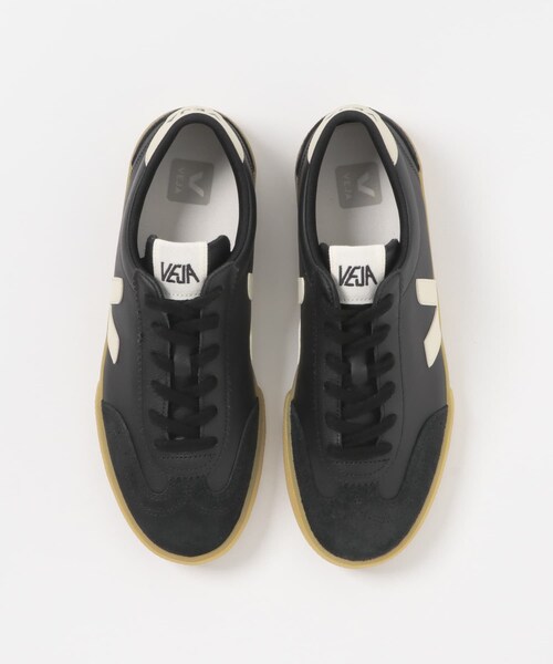 THE GOODLAND MARKET（ザグッドランドマーケット）の「veja　VOLLEY BLACK PIERRE（スニーカー・メンズ・BLACK・41/42/43）」の4枚目の写真