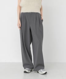 URBAN RESEARCH | 『4サイズ展開』スリータックワイドパンツ(その他パンツ)
