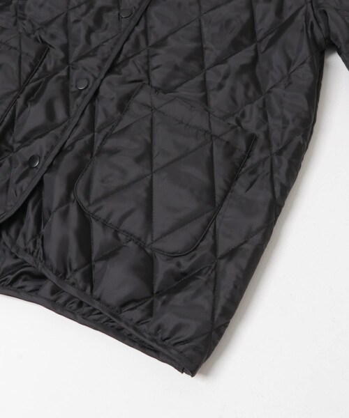 ITEMS URBANRESEARCH（アイテムズ アーバンリサーチ）の「キルトライナー付きマウンテンパーカー（その他アウター・レディース・KHK/BLK/BEG・FREE）」の17枚目の写真