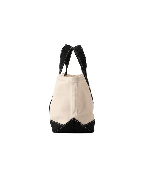 ADAM ET ROPE'（アダムエロペ）の「【J'aDoRe・一部店舗限定】【OLDMAN'S TAILOR】COLOR COMBINATION TOTE BAG（トートバッグ・レディース・キナリ・F）」の19枚目の写真
