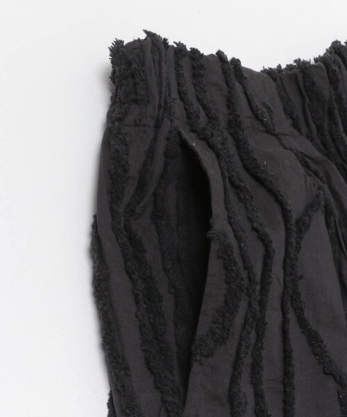 URBAN RESEARCH DOORS(アーバンリサーチドアーズ)の「ARCHI FUZZ JQ WIDE PANTS(その他パンツ・レディース・MIX/BLACK・S)」の11枚目の写真