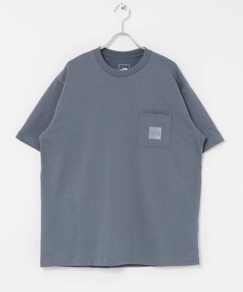 URBAN RESEARCH DOORS(アーバンリサーチドアーズ)の「THE NORTH FACE SHORT-SLEEVE SQUARELOGO POCKET T-SHIRTS(Tシャツ/カットソー・メンズ・WX/SL/UN/K・M/L/XL)」の7枚目の写真