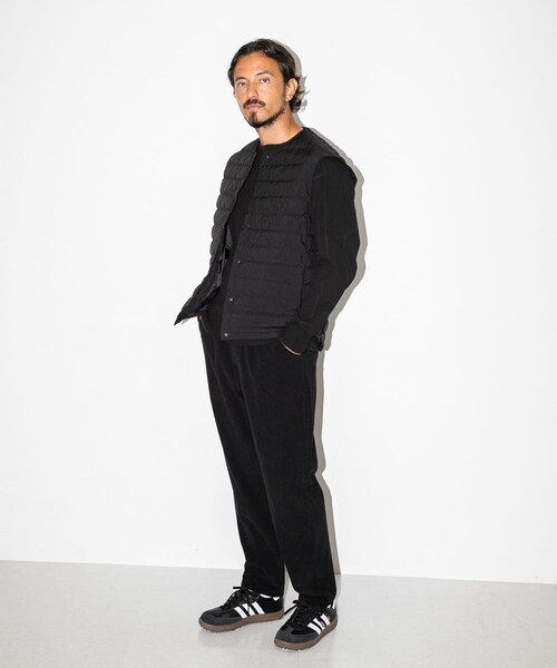 URBAN RESEARCH Sonny Label（アーバンリサーチサニーレーベル）の「OOPS　インナー中綿ベスト（その他アウター・メンズ・BLACK/NAVY・M/L）」の13枚目の写真