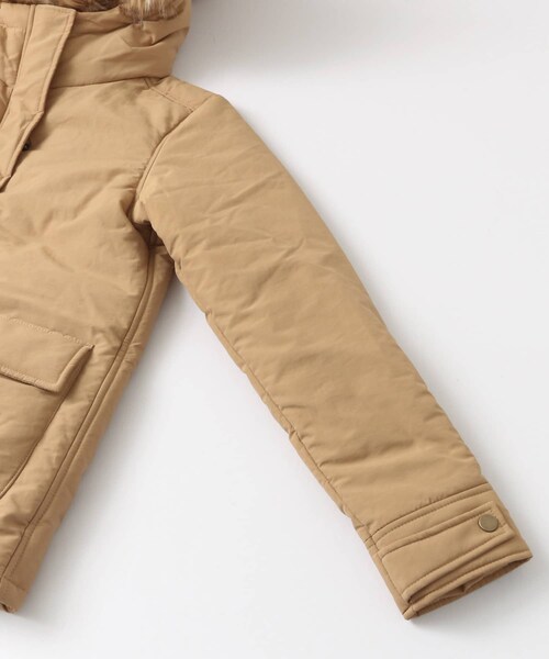 URBAN RESEARCH Sonny Label（アーバンリサーチサニーレーベル）の「ファートリムフードマウンテンパーカー∴（マウンテンパーカー・レディース・カーキ/ベージュ/ネイビー・36/38）」の10枚目の写真