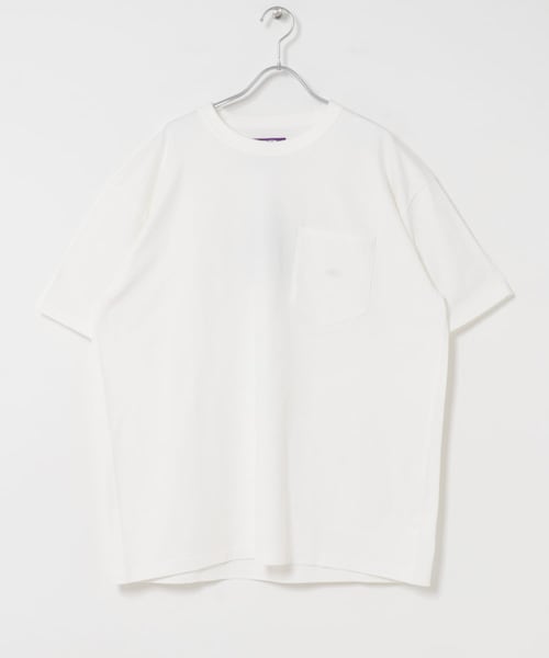 URBAN RESEARCH DOORS(アーバンリサーチドアーズ)の「THE NORTH FACE PURPLE LABEL 8OZ FIELD POCKET T-SHIRTS(Tシャツ/カットソー・メンズ・WHITE(OW)/L.GRAY(LH)/A.GRAY(AH)/BLACK(K)/KHAKI(LK)・M/L/XL)」の7枚目の写真