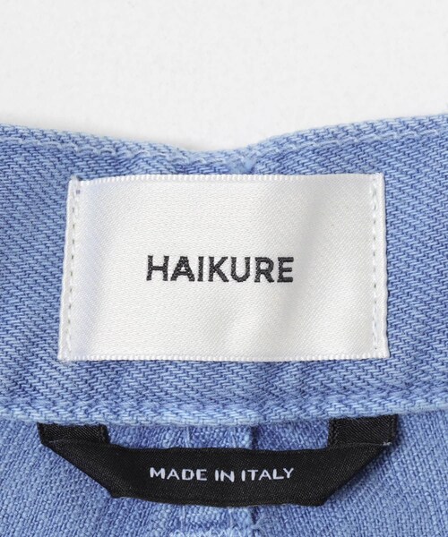 URBAN RESEARCH(アーバンリサーチ)の「HAIKURE WINONA SHORT LENGTH BULL(デニムパンツ・レディース・INDIGO・25/26/27)」の8枚目の写真