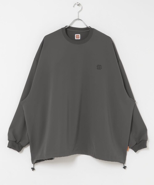 URBAN RESEARCH(アーバンリサーチ)の「SEE SEE SUPER BIG LS TEE W/D(Tシャツ/カットソー・メンズ・BROWN/CHARCOAL/BLACK/D NAVY・M/L/XL/XXL)」の14枚目の写真