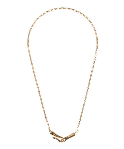 LAGUNAMOON（ラグナムーン）の「フックチェーンネックレス（ネックレス・レディース・シルバー/ゴールド・F）」の20枚目の写真