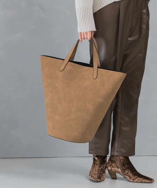 URBAN RESEARCH ROSSO（アーバンリサーチロッソ）の「&MyuQ　MATTE ERA（ハンドバッグ・レディース・SAND BEIGE・FREE）」の3枚目の写真
