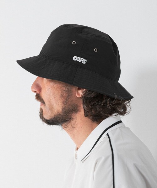 URBAN RESEARCH Sonny Label（アーバンリサーチサニーレーベル）の「OOPS　バケットハット（ハット・メンズ・BLACK/NAVY・One）」の4枚目の写真