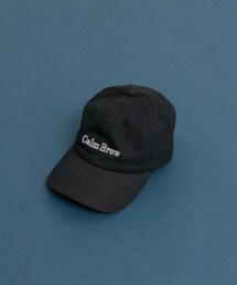 カフェロゴエンブロイダリーCAP