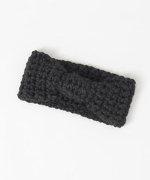 URBAN RESEARCH Sonny Label | 手編みニットターバン∴(ヘアバンド)