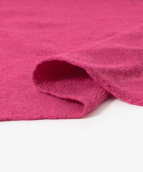 URBAN RESEARCH ROSSO（アーバンリサーチロッソ）の「Fratelli Talli　STOLE（バンダナ/スカーフ・レディース・FUSCHSIA/CHARCOAL・Free）」の8枚目の写真