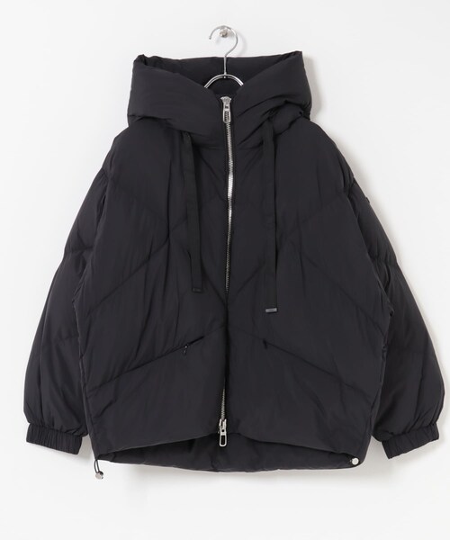 URBAN RESEARCH ROSSO（アーバンリサーチロッソ）の「DUNO　PEGGIE（その他アウター・レディース・901ブラック/2ホワイト・40）」の3枚目の写真