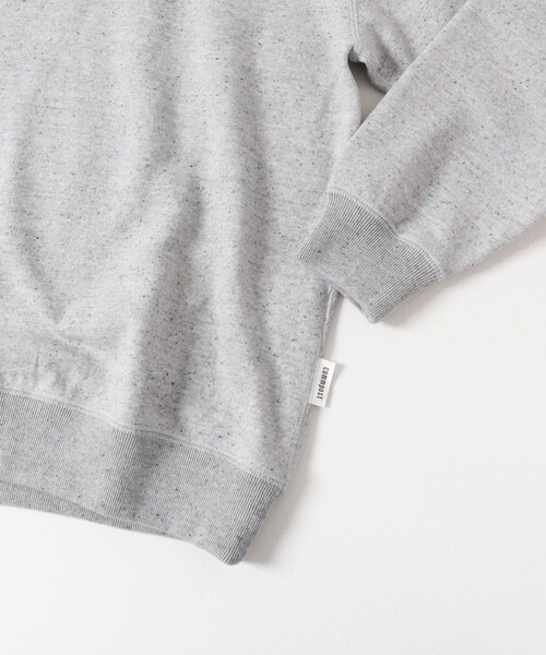 URBAN RESEARCH DOORS(アーバンリサーチドアーズ)の「commpost 反毛裏毛クルーネックスウェット(スウェット・メンズ・TOP GRAY・M/L/XL)」の15枚目の写真