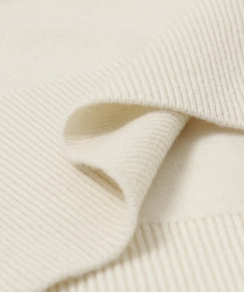 URBAN RESEARCH（アーバンリサーチ）の「Extreme Cashmere　spencer（ベスト・レディース・cream/raven/felt・-）」の20枚目の写真